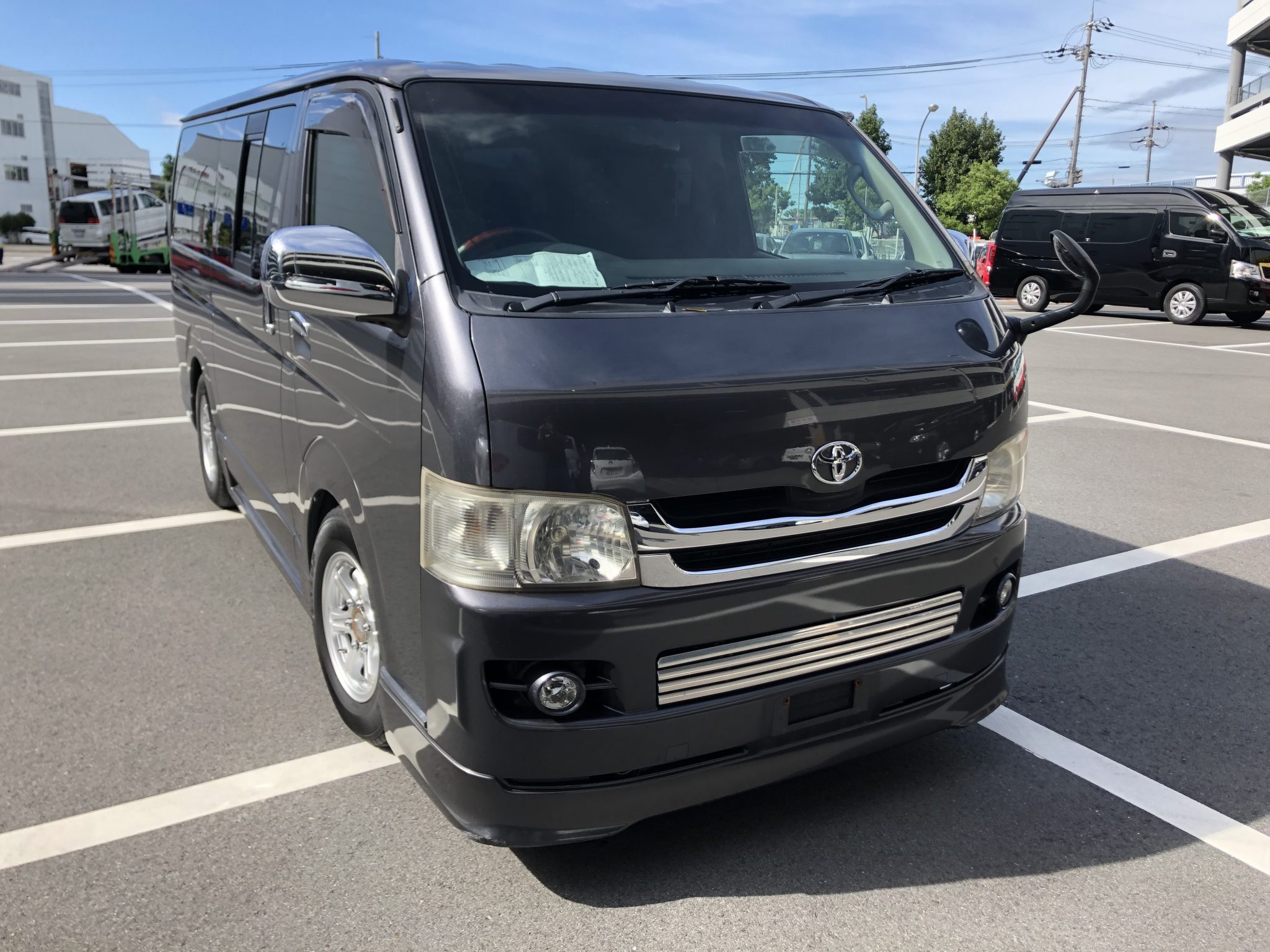 買取事例 ハイエースバン平成19年adf Kdh1v京都府